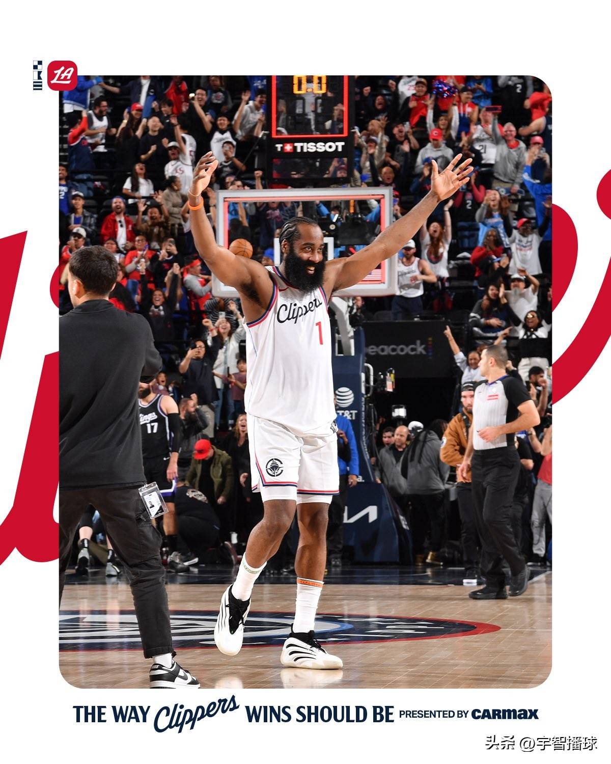 哈登压哨绝杀詹姆斯，全场沸腾！经典一战再现传奇-hth sports